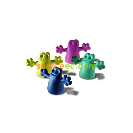Alessi Set of 4 Bottle Caps