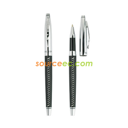 Customization Balmain Millau Pen Set In Zipper Pouch Corporate Gifts