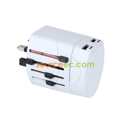 Customization SKROSS World Travel Adapter EVO USB Corporate Gifts
