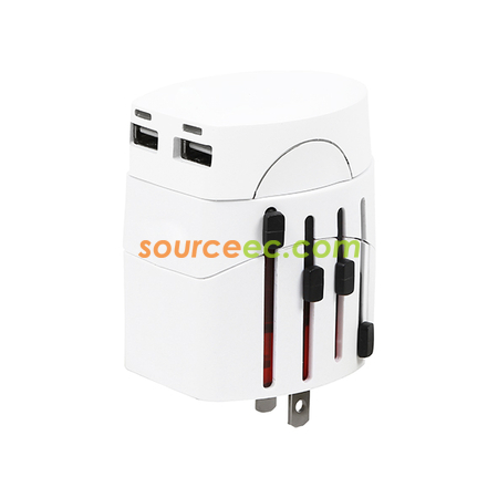 Customization SKROSS World Travel Adapter EVO USB Corporate Gifts