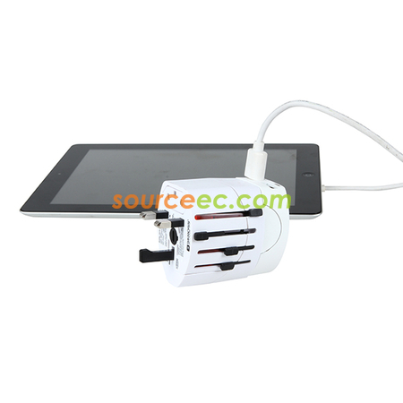 Customization SKROSS World Travel Adapter EVO USB Corporate Gifts