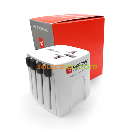 SKROSS World Travel Adapter MUV Micro