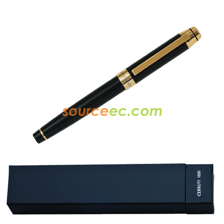 Customization Cerruti 1881 - Heritage Gold - Fountain Pen Corporate Gifts
