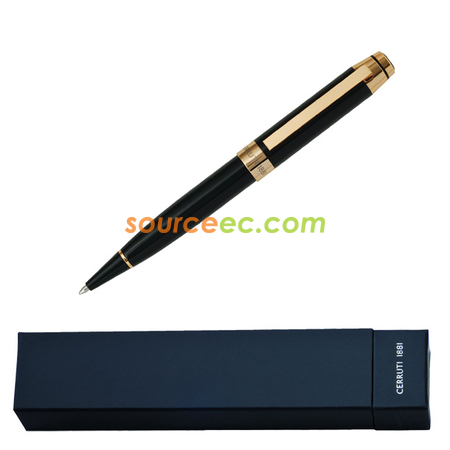Customization Cerruti 1881 - Heritage Gold - Ballpoint Pen Corporate Gifts