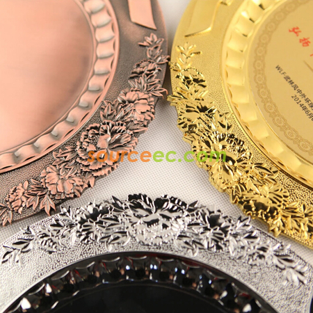 Customization Silver plate Corporate Gifts