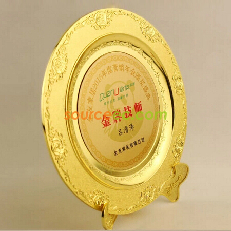 Customization Silver Plate Corporate Gifts