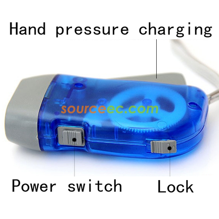 Customization Green Energy Flashlight Corporate Gifts