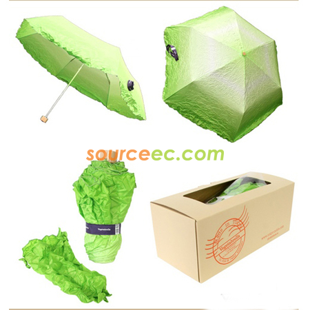 Customization Cabbage Umbrella Corporate Gifts