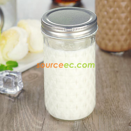 Customization 350ML Diamond  Glass Corporate Gifts
