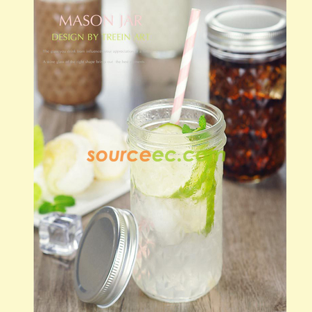 Customization 350ML Diamond  Glass Corporate Gifts