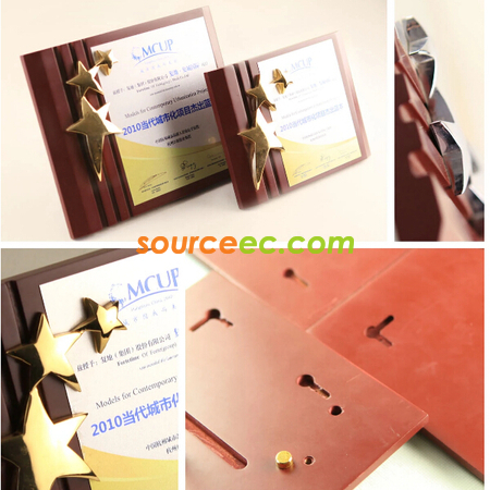 Customization Wooden Plaque Corporate Gifts