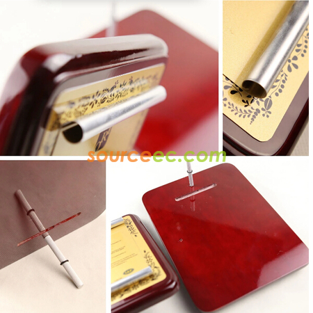 Customization Wooden Plaque Corporate Gifts