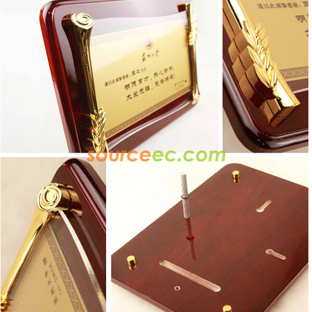 Customization Wooden Plaque Corporate Gifts