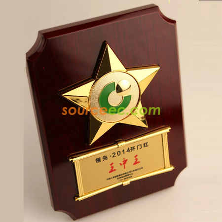 Customization Wooden Plaque Corporate Gifts