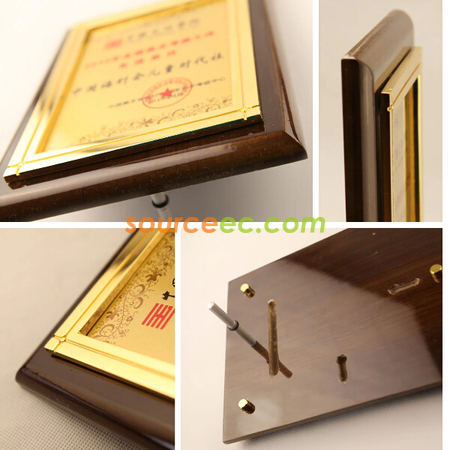 Customization Wooden Plaque Corporate Gifts