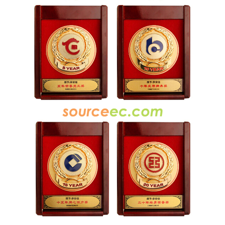 Customization Wooden Plaque Corporate Gifts