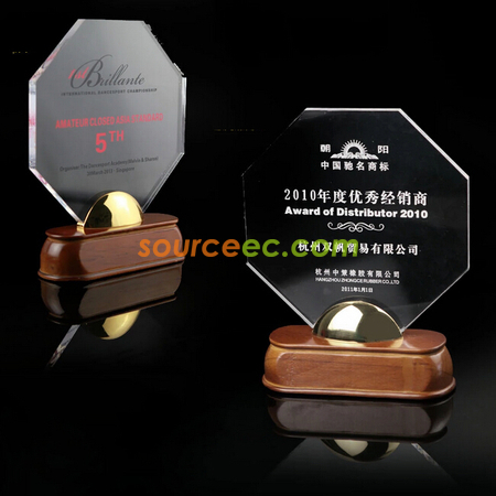 Acrylic Medal