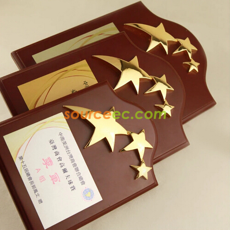 Customization Wooden Plaque Corporate Gifts