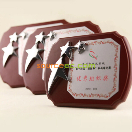 Customization Wooden Plaque Corporate Gifts