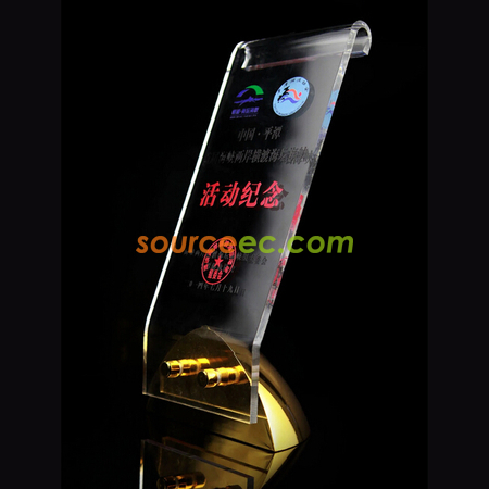 Customization Acrylic Medal Corporate Gifts