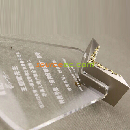 Customization  Acrylic Medal Corporate Gifts