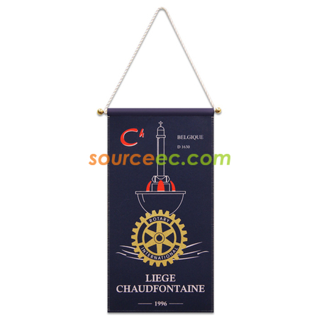 Silk Banner  