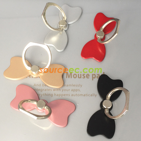 Customization Butterfly Mobile Phone Ring Buckle Corporate Gifts