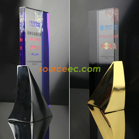 Customization Crystal Trophy Corporate Gifts