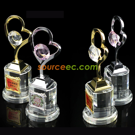 Customization Crystal Trophy Corporate Gifts
