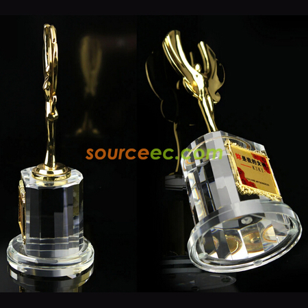 Customization Crystal Trophy Corporate Gifts