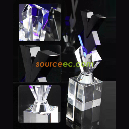 Customization Crystal Trophy Corporate Gifts
