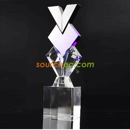 Customization Crystal Trophy Corporate Gifts