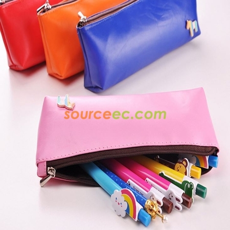 Customization Leather Pen Bag Corporate Gifts