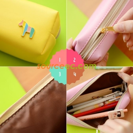 Customization Leather Pen Pouch Corporate Gifts