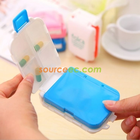 Customization 3 Layer Pill Box Corporate Gifts