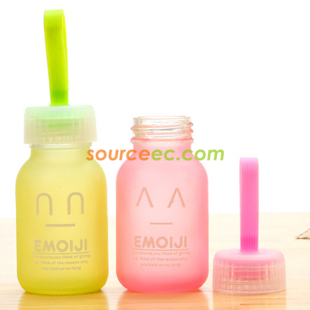 145ML Mini Portable Glass Bottles