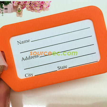 Customization Luggage Tag Corporate Gifts