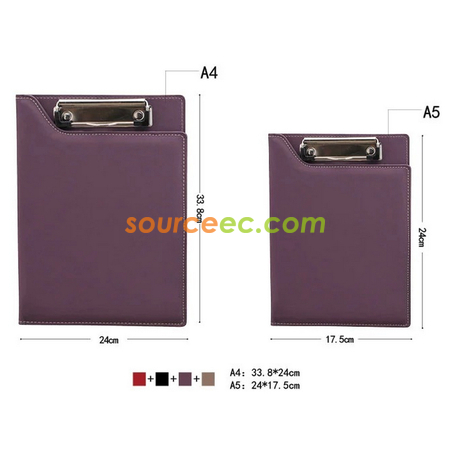 Customization Leather Folder Corporate Gifts