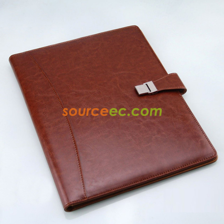 Customization Leather Folder Corporate Gifts
