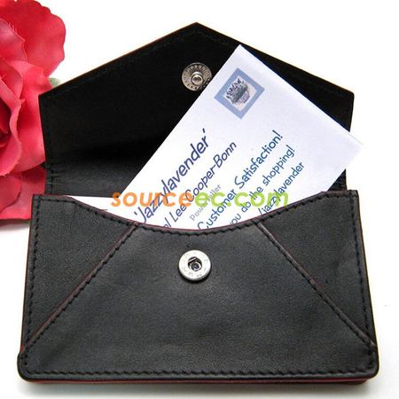 Customization Leather Card Holder Corporate Gifts