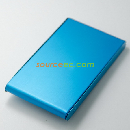 Customization Aluminium Card Holder Corporate Gifts