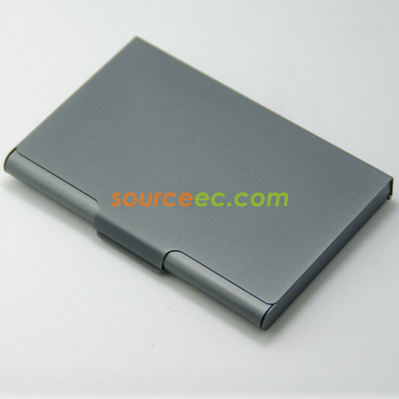 Customization Aluminium Card Holder Corporate Gifts