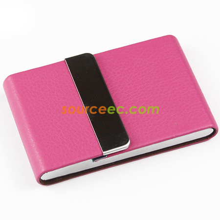 Customization Leather Card Holder Corporate Gifts