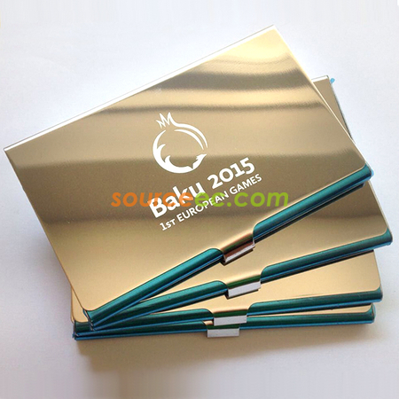 Customization Metal Business Card Holder Corporate Gifts