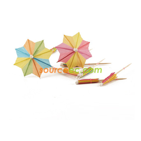 Customization Cocktail Decoration Umbrella Corporate Gifts