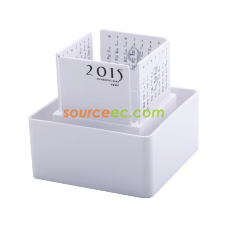 Pen Holder Calendar