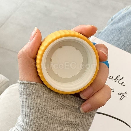 Customization Good Luck To Lucky Lion Vacuum Flask Corporate Gifts