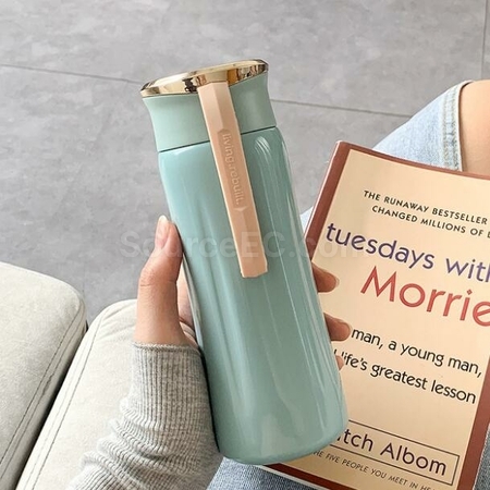 Customization High-Value Fashion Thermos Mug With Rope Corporate Gifts