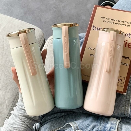 Customization High-Value Fashion Thermos Mug With Rope Corporate Gifts