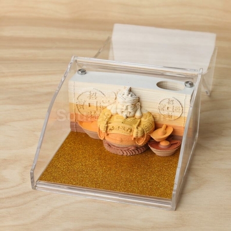 Customization 3D Fortuna Memo Paper Corporate Gifts
